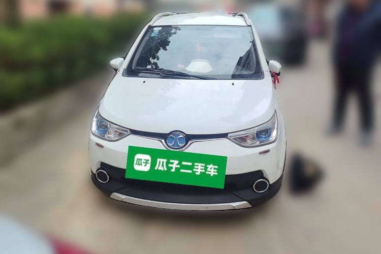 Used BAIC New Energy EC 2018 EC220 Standard Edition Front