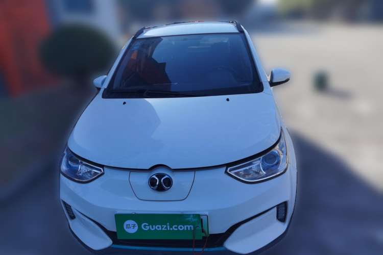 Used BAIC New Energy EC 2018 Dynamic Edition Front