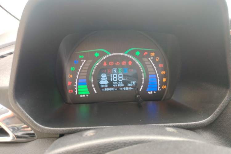 Used BAIC New Energy EC 2018 EC220 Standard Edition Instrument Cluster
