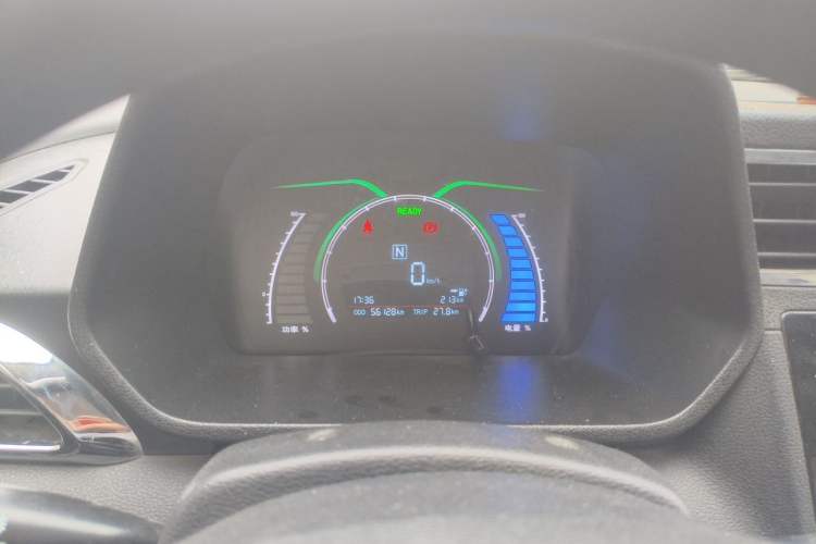 Used BAIC New Energy EC 2018 EC220 Standard Edition Instrument Cluster