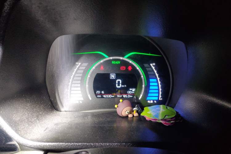 Used BAIC New Energy EC 2018 EC220 Classic Edition Instrument Cluster