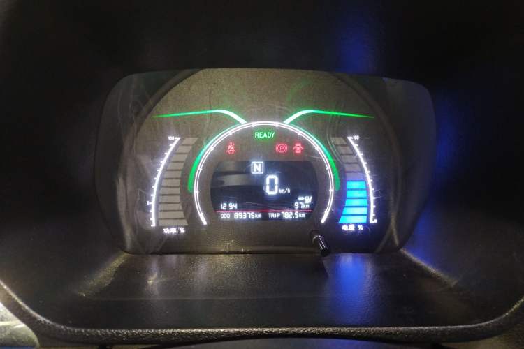 Used BAIC New Energy EC 2018 EC220 Classic Edition Instrument Cluster