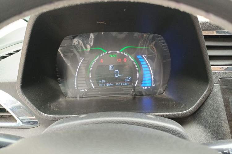Used BAIC New Energy EC 2018 EC220 Standard Edition Instrument Cluster