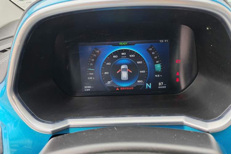 Used BAIC New Energy EC 2018 Dynamic Edition Instrument Cluster