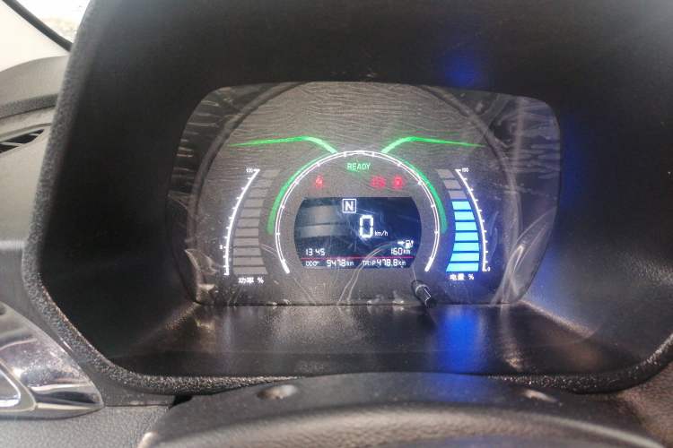 Used BAIC New Energy EC 2018 EC220 Elite Edition Instrument Cluster