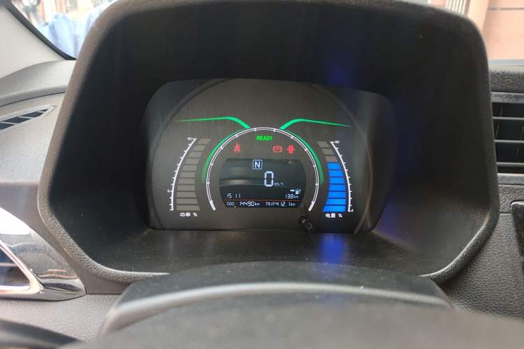 Used BAIC New Energy EC 2018 EC220 Standard Edition Instrument Cluster