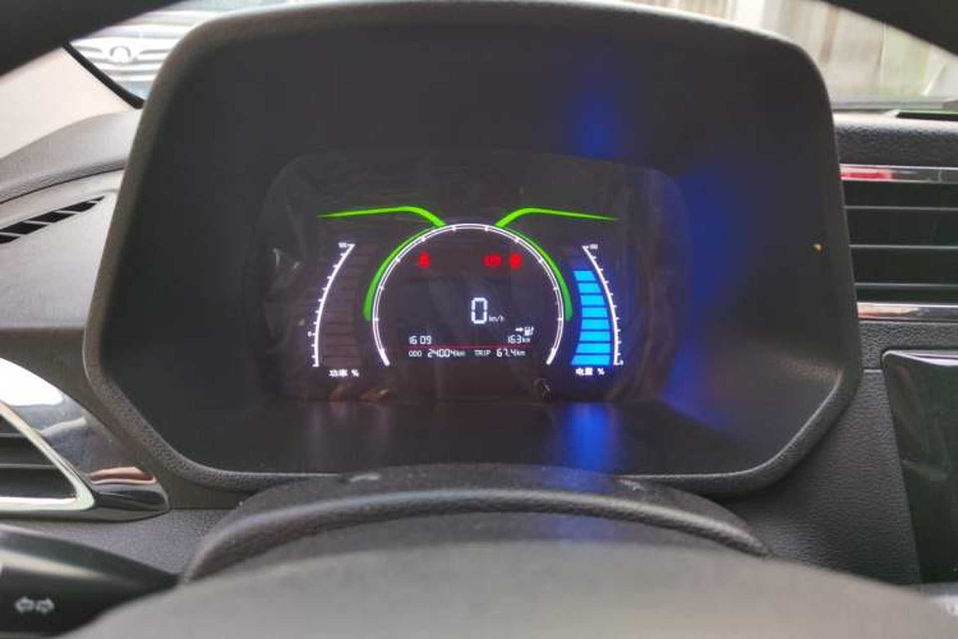 Used BAIC New Energy EC 2018 EC220 Standard Edition Instrument Cluster