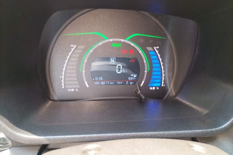 Used BAIC New Energy EC 2018 EC220 Standard Edition Instrument Cluster