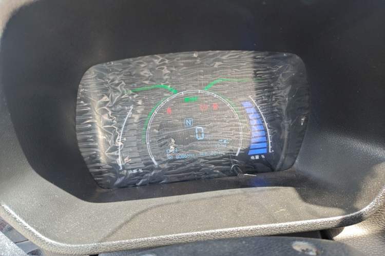 Used BAIC New Energy EC 2018 EC220 Standard Edition Instrument Cluster