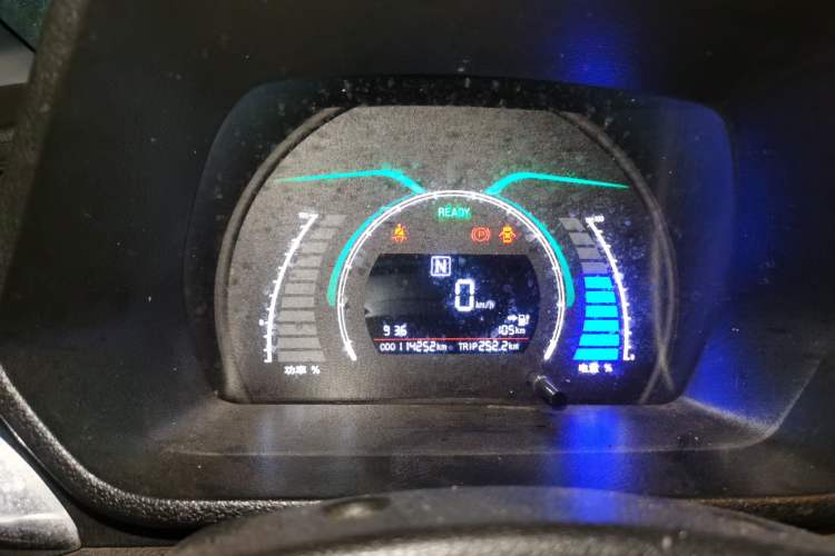 Used BAIC New Energy EC 2018 EC220 Standard Edition Instrument Cluster