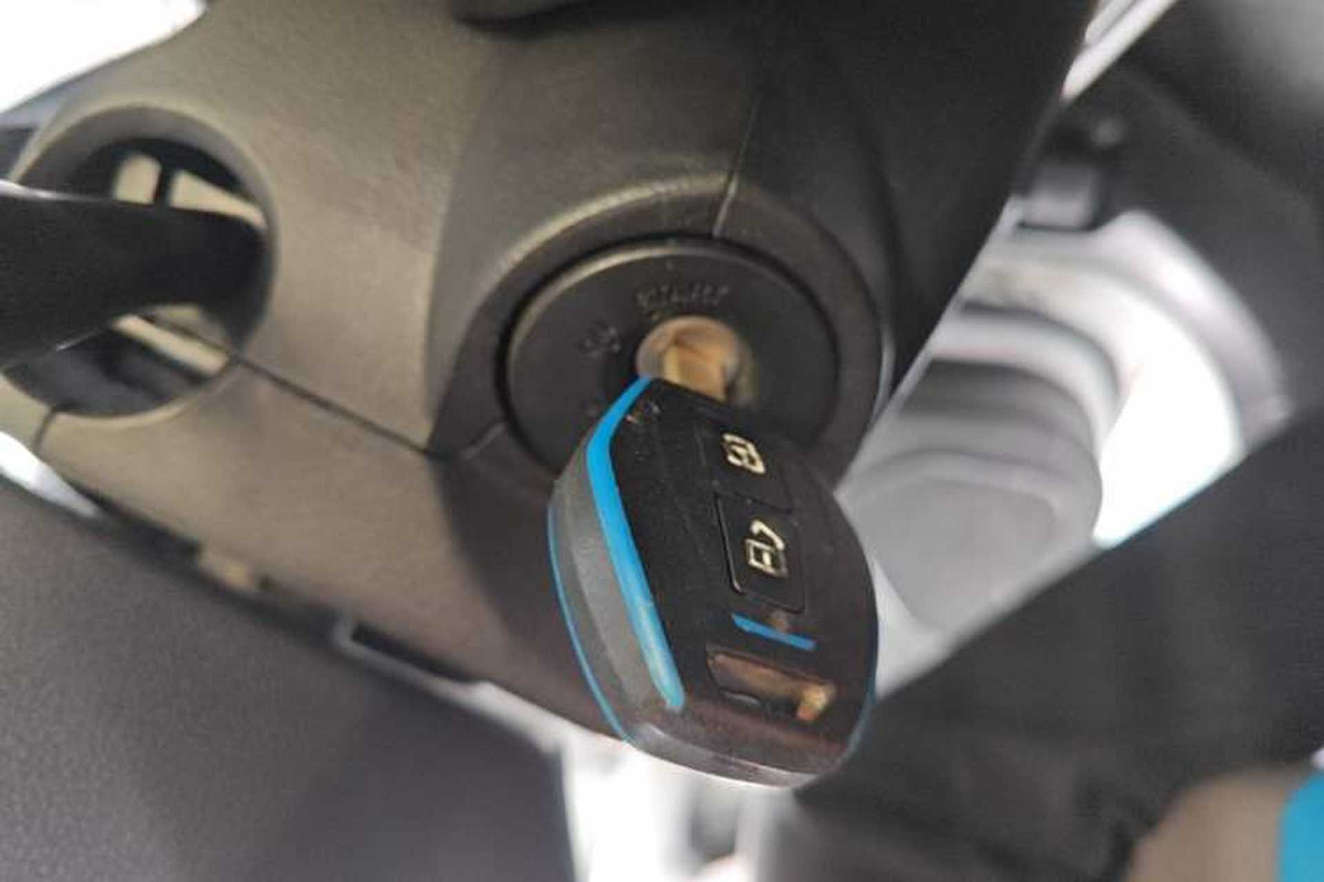 Used BAIC New Energy EC 2018 EC220 Standard Edition Interior 1