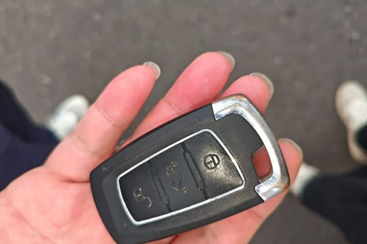 Used BAIC New Energy EC 2018 EC220 Classic Edition Interior 1