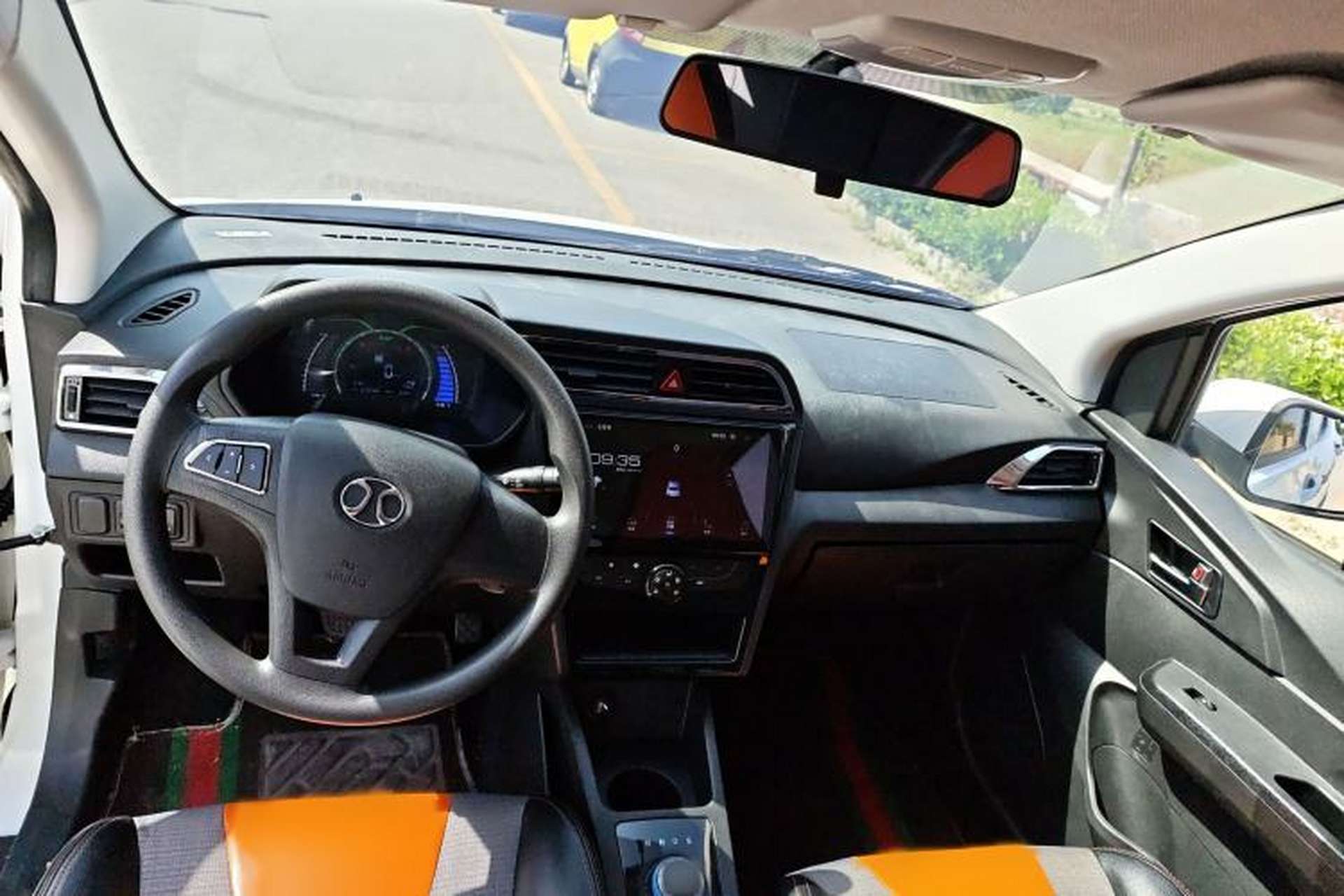 Used BAIC New Energy EC 2018 EC220 Standard Edition Interior 4