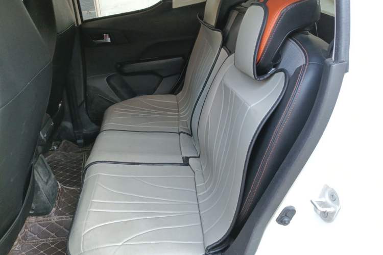 Used BAIC New Energy EC 2018 EC220 Standard Edition Left Rear Seat