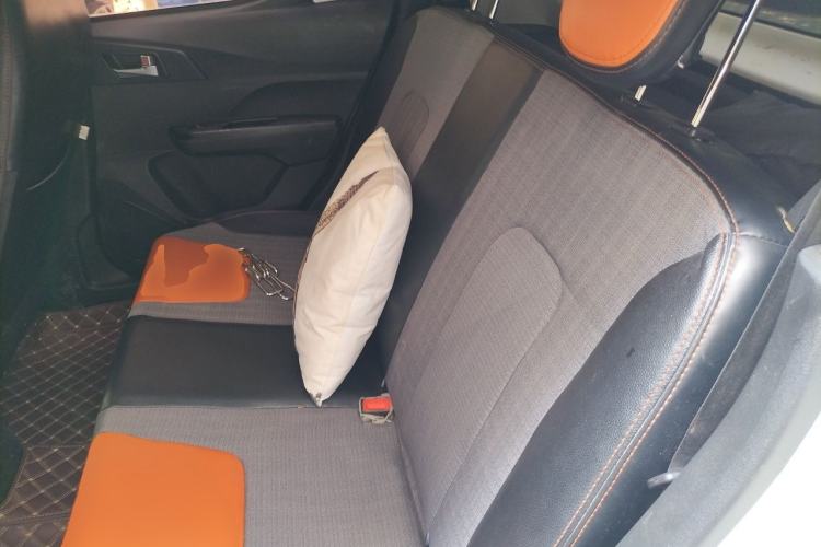 Used BAIC New Energy EC 2018 EC220 Standard Edition Left Rear Seat