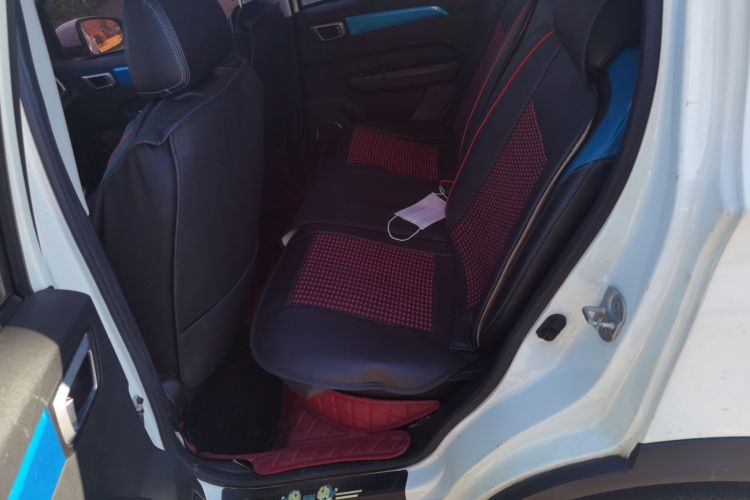 Used BAIC New Energy EC 2018 Dynamic Edition Left Rear Seat