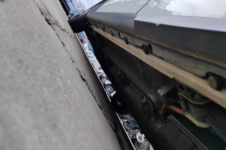 Used BAIC New Energy EC 2018 Dynamic Edition Left Side Sill