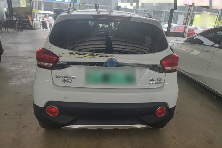 Used BAIC New Energy EC 2018 EC220 Standard Edition Rear