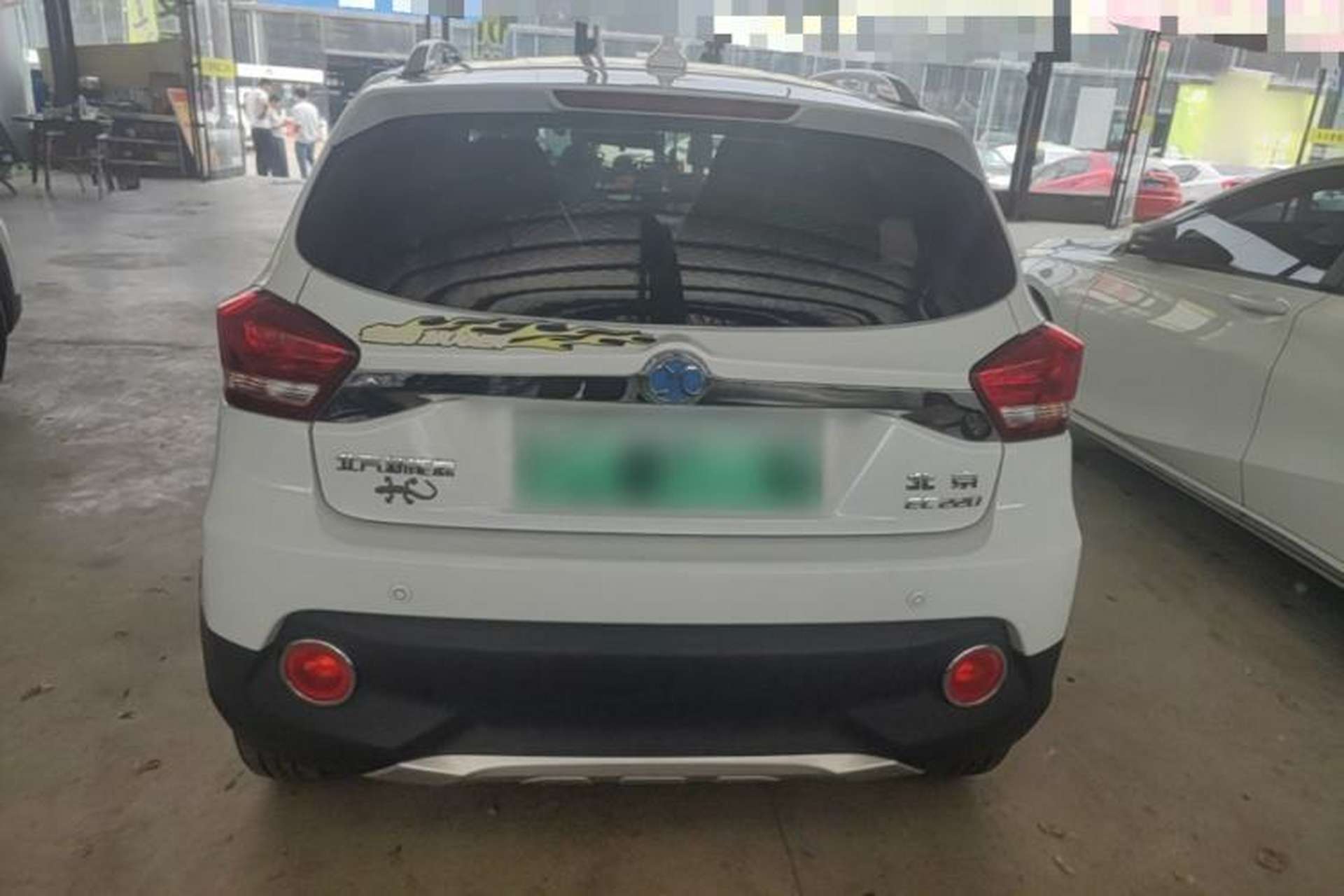 Used BAIC New Energy EC 2018 EC220 Standard Edition Rear