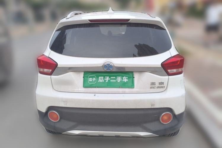 Used BAIC New Energy EC 2018 EC220 Standard Edition Rear