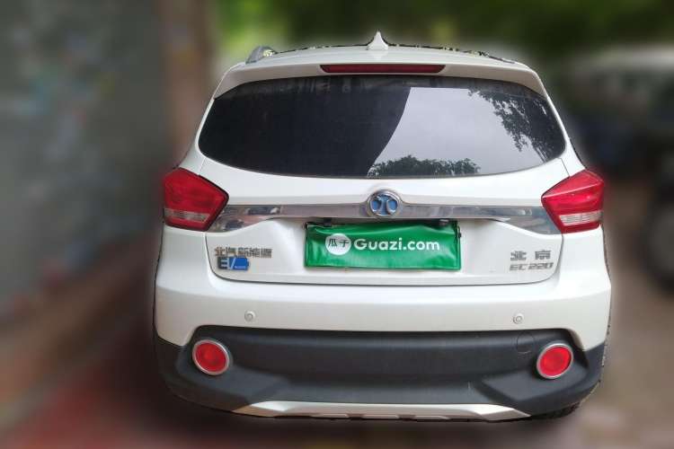 Used BAIC New Energy EC 2018 EC220 Classic Edition Rear