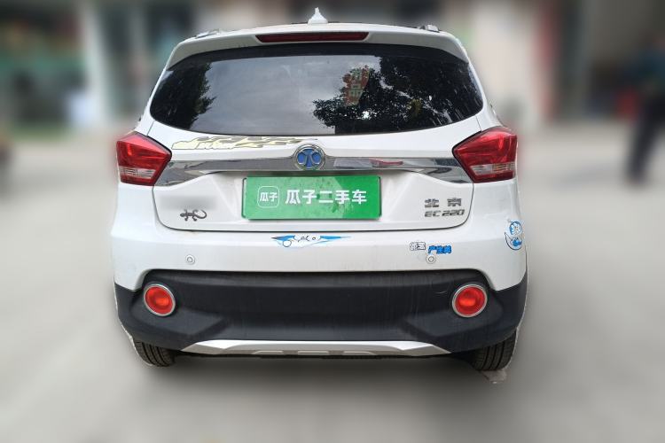 Used BAIC New Energy EC 2018 EC220 Standard Edition Rear