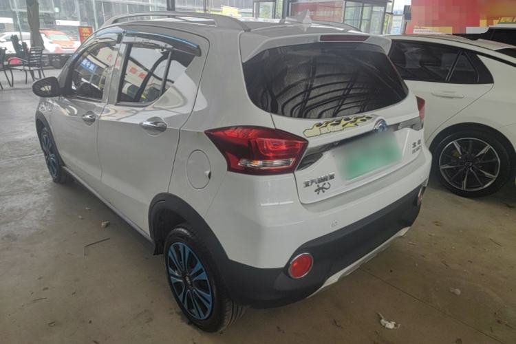 Used BAIC New Energy EC 2018 EC220 Standard Edition Rear Left 45 Deg