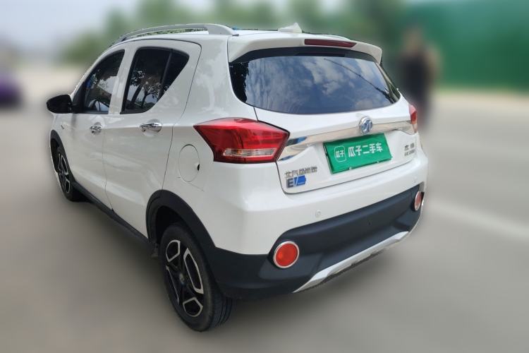 Used BAIC New Energy EC 2018 EC220 Standard Edition Rear Left 45 Deg