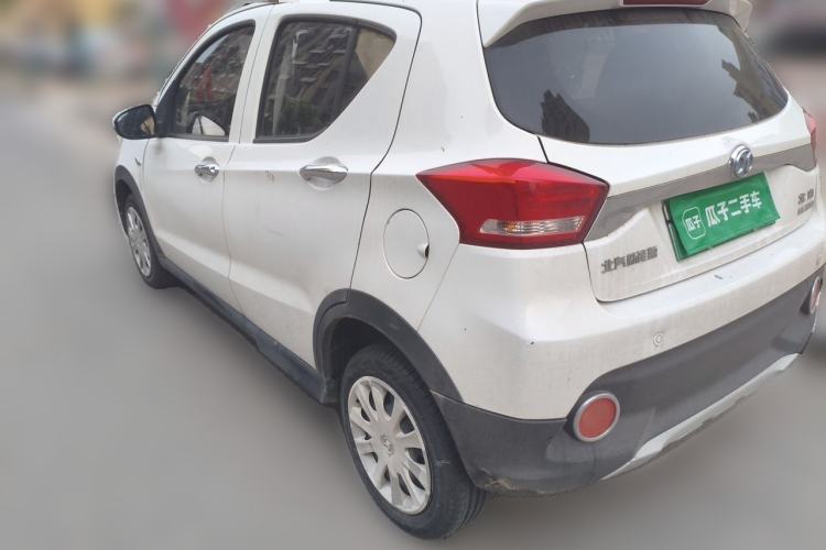 Used BAIC New Energy EC 2018 EC220 Standard Edition Rear Left 45 Deg