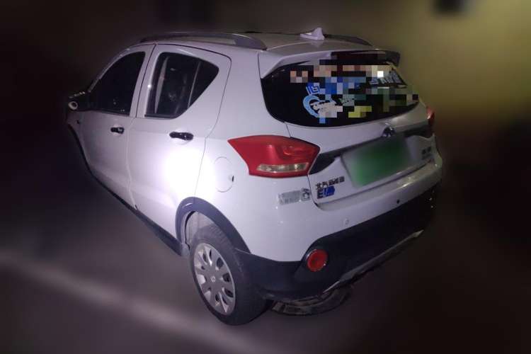 Used BAIC New Energy EC 2018 EC220 Classic Edition Rear Left 45 Deg
