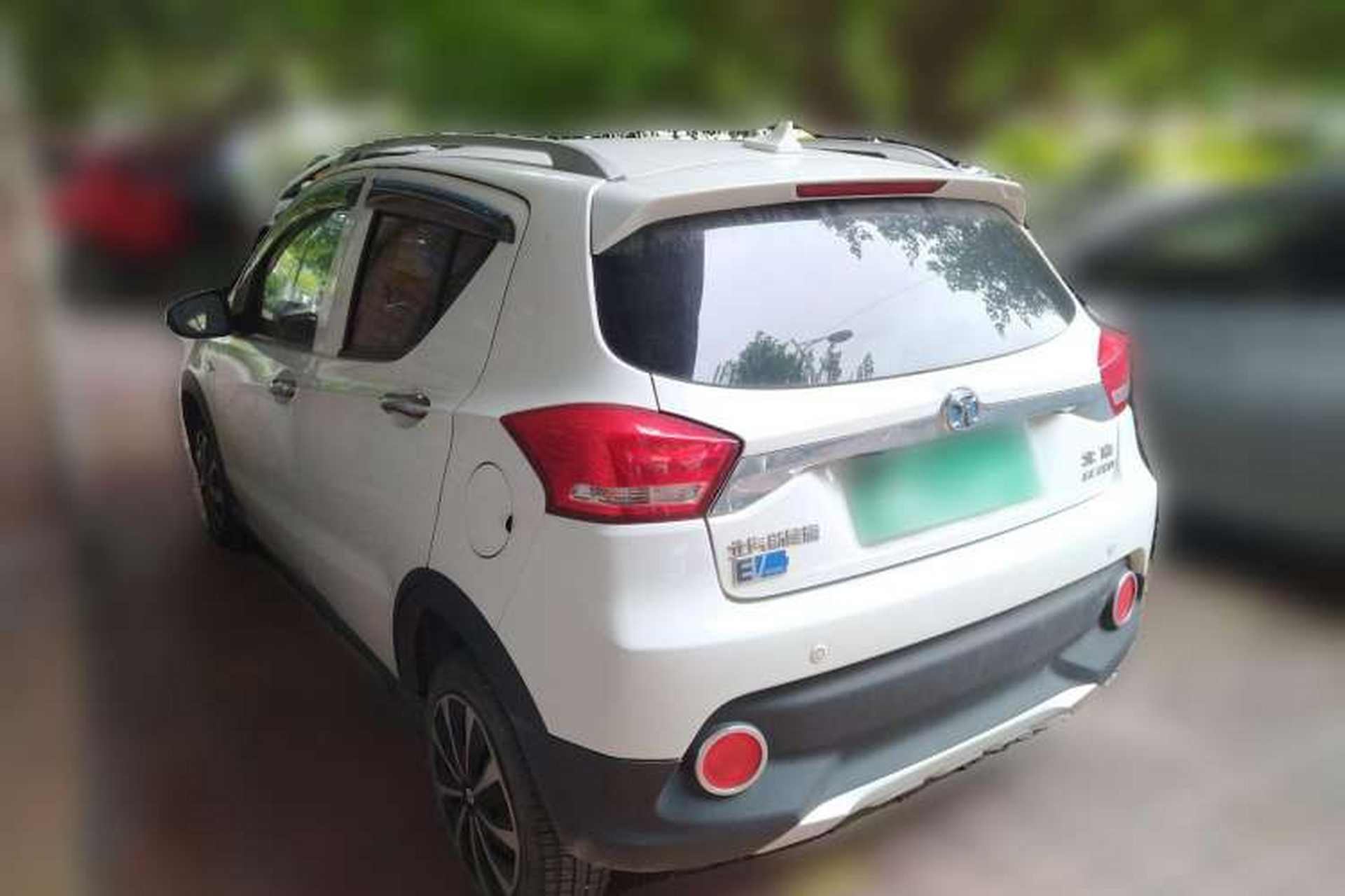 Used BAIC New Energy EC 2018 EC220 Classic Edition Rear Left 45 Deg