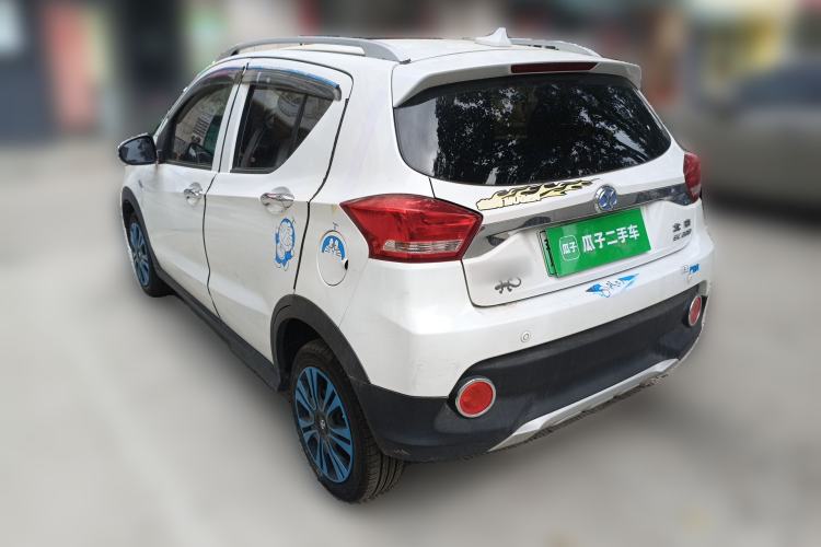 Used BAIC New Energy EC 2018 EC220 Standard Edition Rear Left 45 Deg