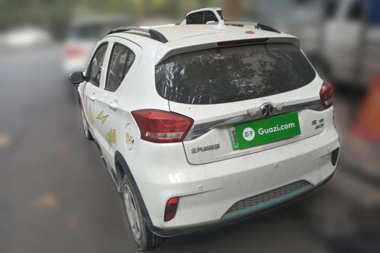 Used BAIC New Energy EC 2018 Lingxiu Edition Rear Left 45 Deg