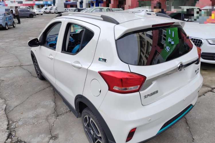 Used BAIC New Energy EC 2018 Dynamic Edition Rear Left 45 Deg