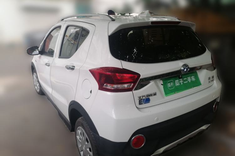 Used BAIC New Energy EC 2018 EC220 Elite Edition Rear Left 45 Deg