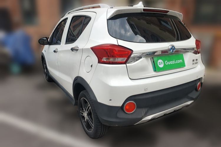 Used BAIC New Energy EC 2018 EC220 Standard Edition Rear Left 45 Deg