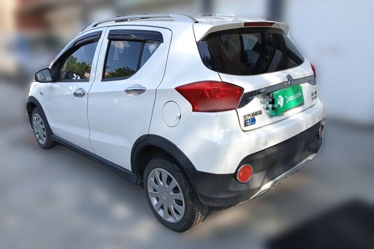Used BAIC New Energy EC 2018 EC220 Standard Edition Rear Left 45 Deg