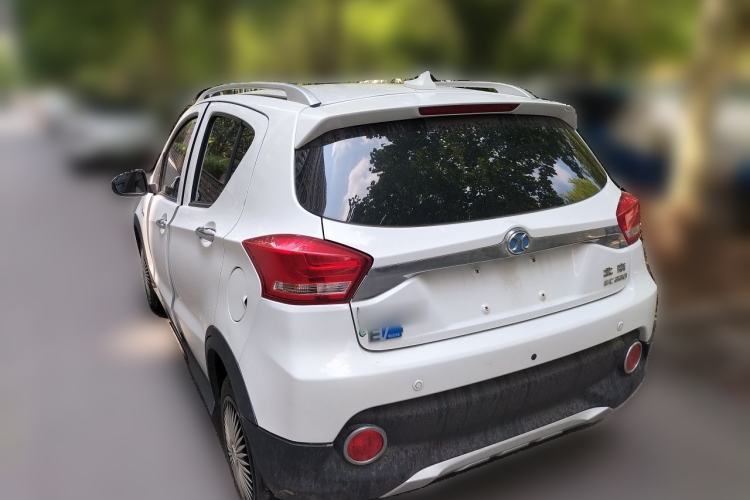 Used BAIC New Energy EC 2018 EC220 Standard Edition Rear Left 45 Deg