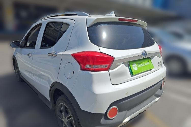 Used BAIC New Energy EC 2018 EC220 Standard Edition Rear Left 45 Deg
