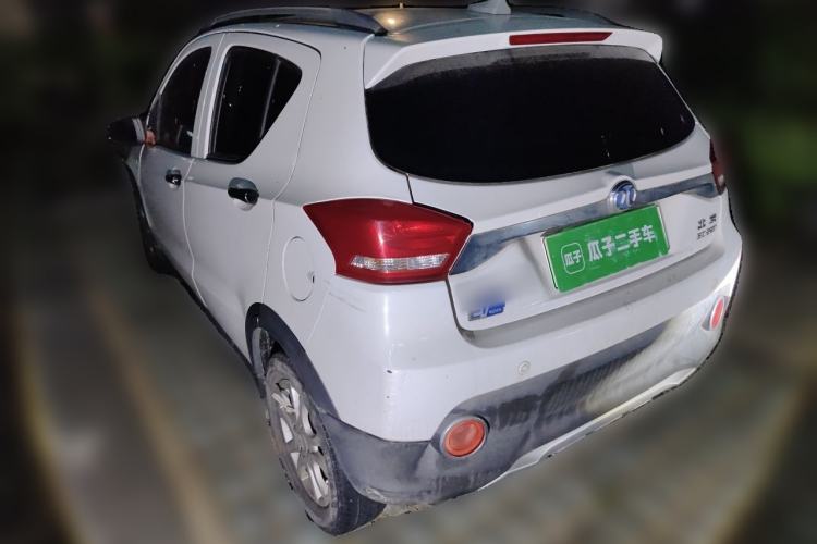 Used BAIC New Energy EC 2018 EC220 Standard Edition Rear Left 45 Deg