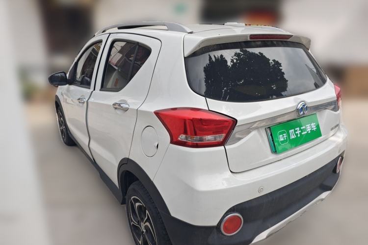 Used BAIC New Energy EC 2018 EC220 Standard Edition Rear Left 45 Deg