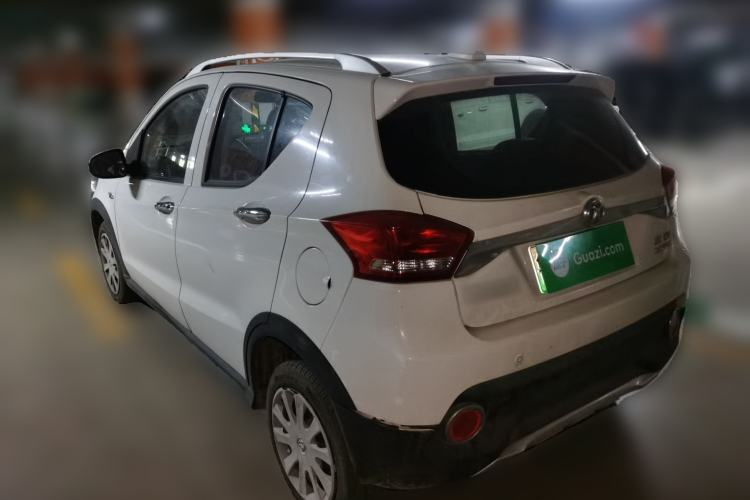 Used BAIC New Energy EC 2018 EC220 Standard Edition Rear Left 45 Deg