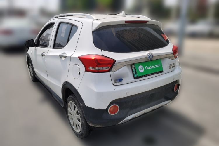 Used BAIC New Energy EC 2018 EC220 Standard Edition Rear Left 45 Deg