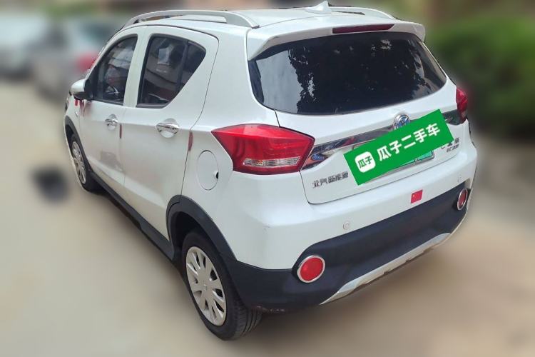Used BAIC New Energy EC 2018 EC220 Standard Edition Rear Left 45 Deg