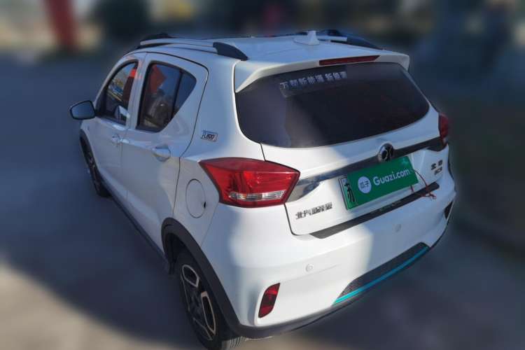 Used BAIC New Energy EC 2018 Dynamic Edition Rear Left 45 Deg