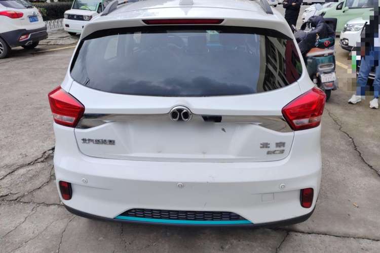 Used BAIC New Energy EC 2018 Dynamic Edition Rear