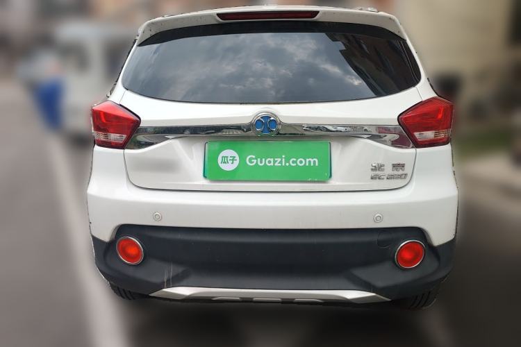 Used BAIC New Energy EC 2018 EC220 Standard Edition Rear