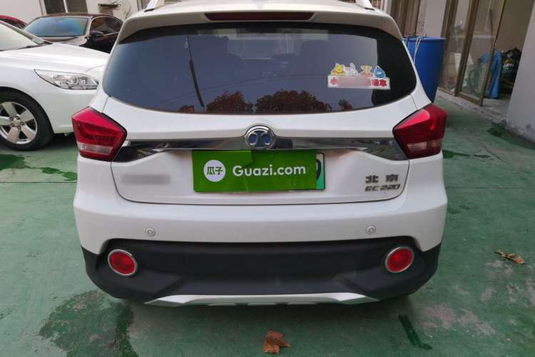 Used BAIC New Energy EC 2018 EC220 Standard Edition Rear