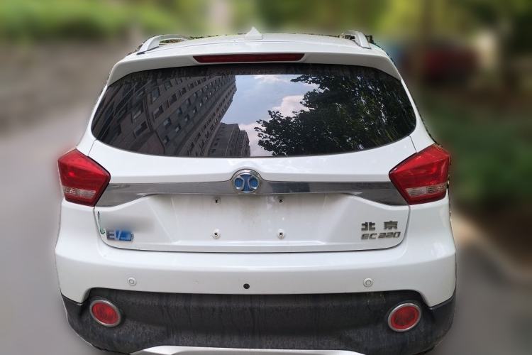 Used BAIC New Energy EC 2018 EC220 Standard Edition Rear