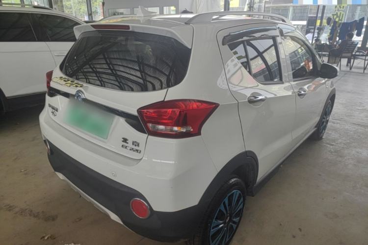 Used BAIC New Energy EC 2018 EC220 Standard Edition Rear Right 45 Deg